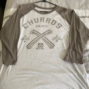 Disney Churros Tee